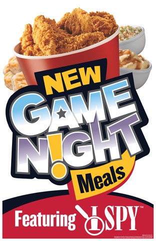 KFC(R) Brings Families Together over Dinner with Game Night Bucket: Playing Games Together Increases Family Cohesion, Resilience in Kids' Lives (Photo: Business Wire)