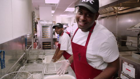 KFC(R) Brings Families Together over Dinner with Game Night Bucket: Playing Games Together Increases Family Cohesion, Resilience in Kids' Lives (Photo: Business Wire)