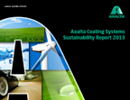 Axalta Sustainability Report 2013