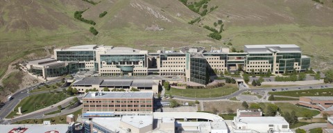 Huntsman Cancer Institute today broke ground on its new 220,000 square foot cancer research building. (Photo: Business Wire)