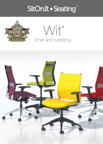 

SitOnIt Seating Wit Chair (Photo: Business Wire)
