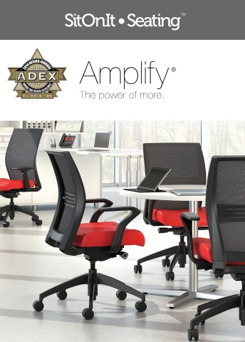 

SitOnIt Seating Amplify Chair (Photo: Business Wire)