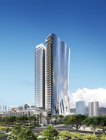 Waiea Tower Rendering (Photo: Business Wire)