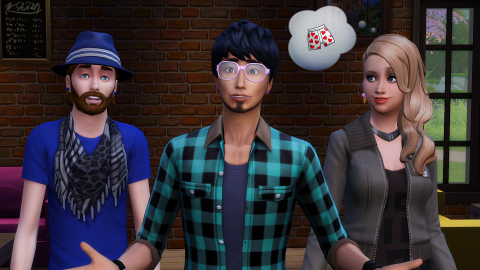 The Sims 4 (Graphic: Business Wire)