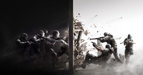 Tom Clancy's Rainbow Six Siege is the newly announced installment of the acclaimed first-person shooter franchise Rainbow Six, inspired by the reality of counter terrorist operatives across the world. (Graphic: Business Wire)