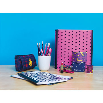 The all new Teen Vogue Collection found exclusively at Staples. (Photo: Business Wire)