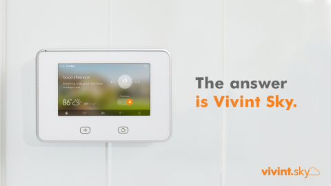 Vivint unveils its next generation smart home solution, Vivint Sky. (Photo: Business Wire)