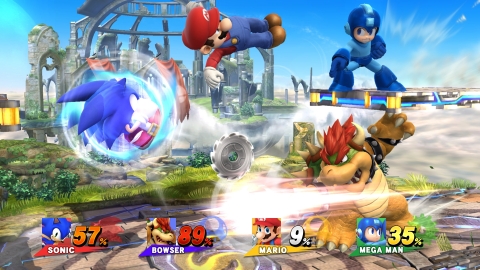 The famed fighting franchise Super Smash Bros. appears for the first time in HD on Wii U this holiday season. (Photo: Business Wire)