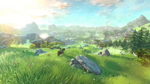 The newest game in The Legend of Zelda franchise, scheduled for 2015, introduces the first truly open world in a game from the series. (Photo: Business Wire)