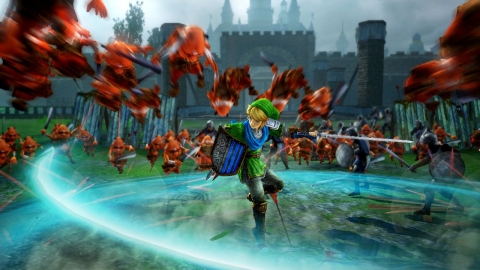 Hyrule Warriors artfully merges the world of The Legend of Zelda and the style of Dynasty Warriors into one legendary hack-and-slash Wii U adventure. (Photo: Business Wire)