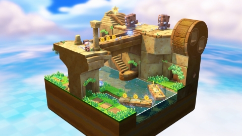 In Captain Toad: Treasure Tracker (Holiday 2014), the intrepid Captain Toad sets off on an adventure through a wide variety of clever, colorful and fun levels that require players to use the GamePad to change their perspective to guide him to coins, gems, stars and safety. (Photo: Business Wire)