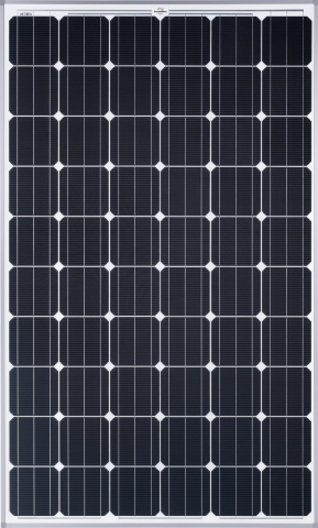 SolarWorld is producing 280-watt-peak, 60-cell Sunmodule solar panels at unprecedented commercial volumes. (Photo: Business Wire)