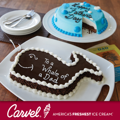Fudgie the Whale Father's Day Cake (Photo: Business Wire)