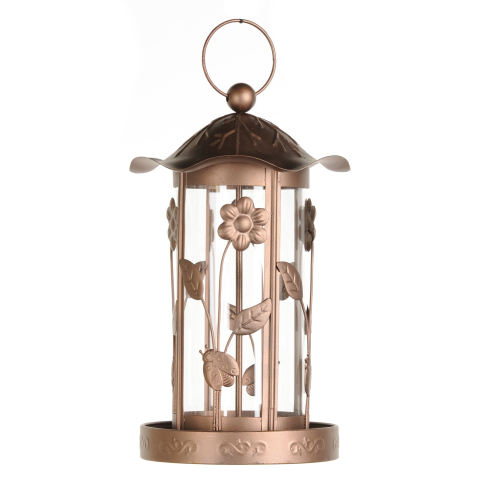 Spruce up the shrubs with a bird feeder. The In the Garden Bird Feeder is available online and in stores on sale for $16.99. (http://www.kirklands.com/product/In-the-Garden-Bird-Feeder/175854.uts) (Photo: Business Wire)