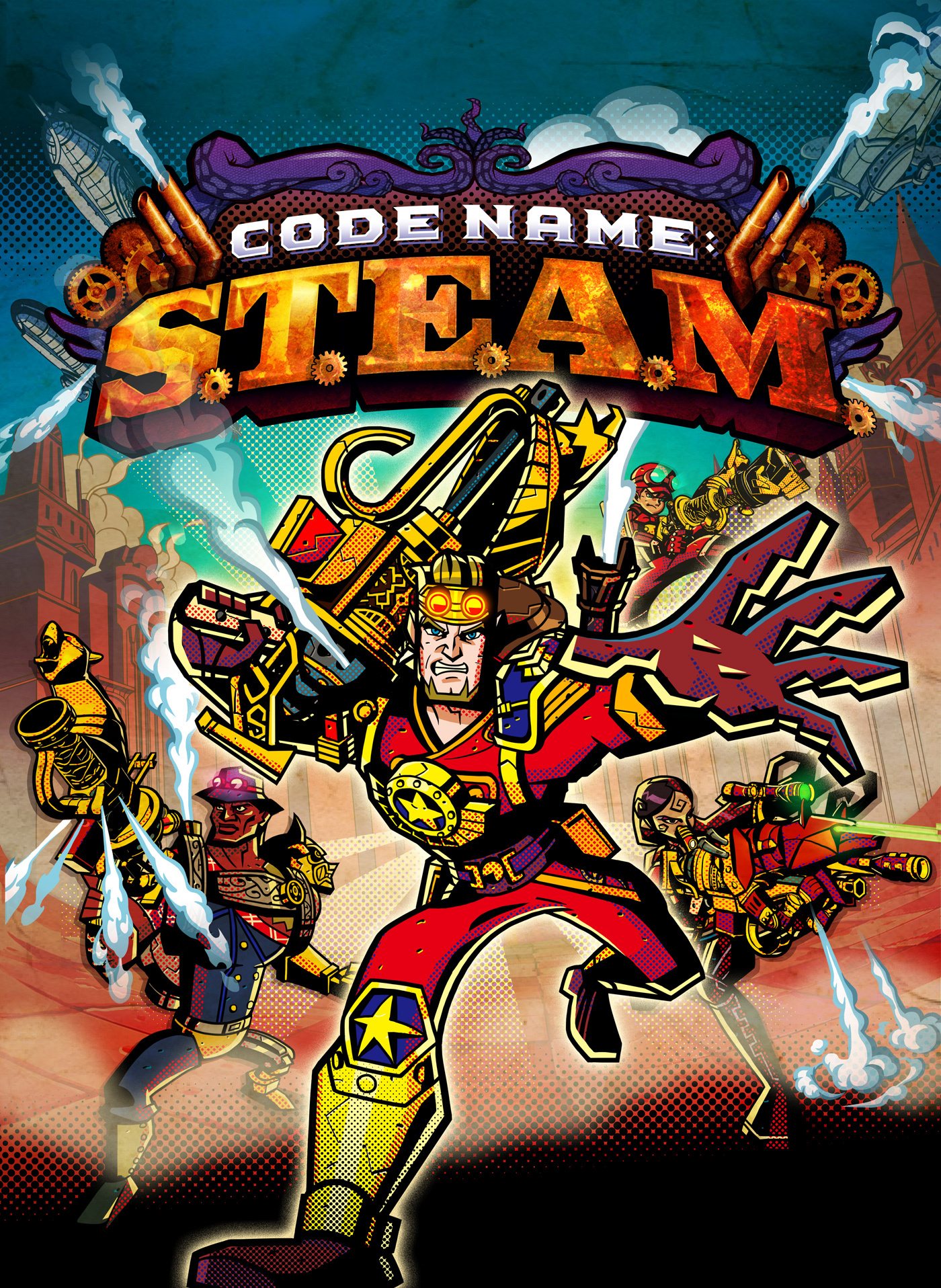 Nintendo reveals Code Name: S.T.E.A.M. for 3DS from Advance Wars studio