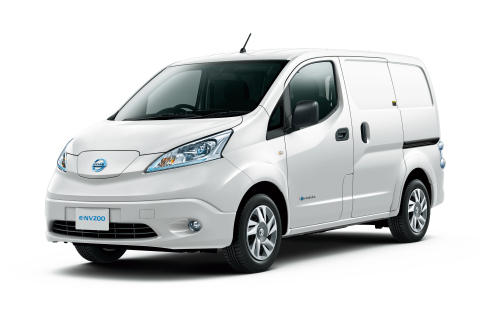 Nissan e-NV200 (Photo: Business Wire)