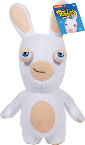 Five uniquely soft, lovable, yet wacky plush Rabbids from McFarlane available at Walmart for $12.97. (Photo: Business Wire)