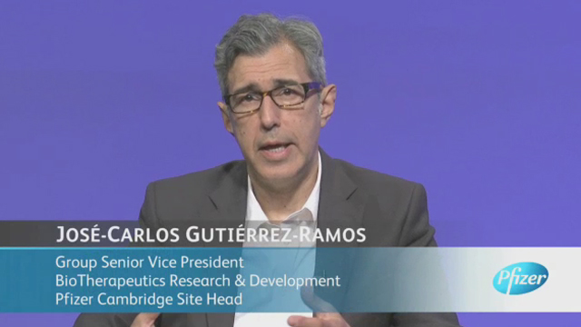 José-Carlos Gutiérrez-Ramos, Ph.D., discusses how the opening of Pfizer's new R&D hub in Cambridge provides unique benefits to fuel innovation, collaboration and a steady flow of new therapies for patients.