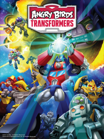 Autobirds, assemble! Rovio and Hasbro unveil new Angry Birds Transformers mash-up coming Fall 2014 (Graphic: Business Wire)
