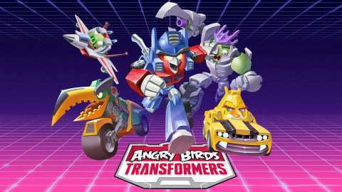 Rovio and Hasbro to introduce Angry Birds Transformers mash-up coming Fall 2014 (Graphic: Business Wire)