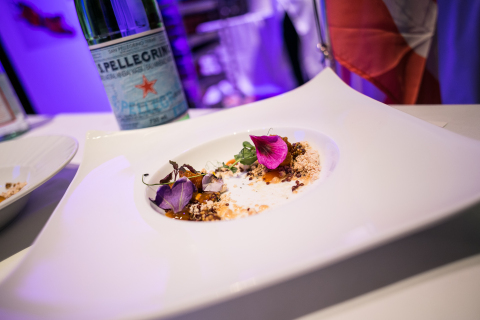 This weekend, S.Pellegrino® recognized the talents of highly skilled young chefs at the 14th Annual S.Pellegrino Cooking Cup, a one-of-a-kind culinary competition and regatta held in Venice, Italy. (Photo: Business Wire)
