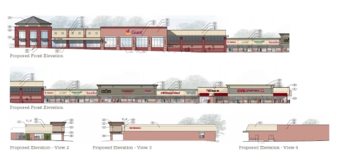 Proposed Kings Park elevations. (Photo: Business Wire)