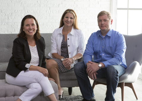 Newest members of Hayneedle's leadership team; from left: Tammy VanDonk, Rebecca Gray and Ryan Paulson. (Photo: Business Wire)