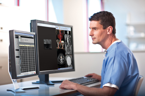 Carestream Vue PACS offers reading tools such as MPR, MIP, MinIP, volume rendering, tissue definition, vessel tracking and cardiac analysis. (Photo: Business Wire)