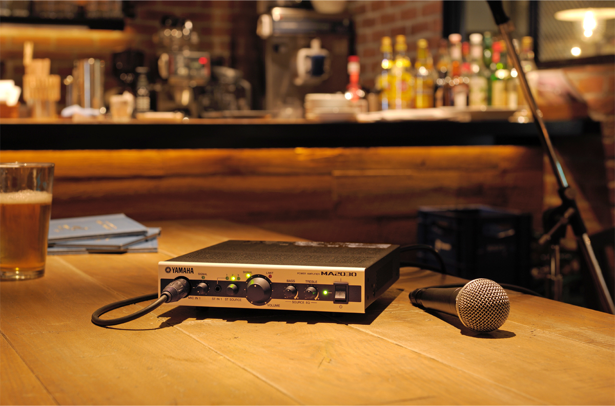 New Yamaha Power Amplifiers for Small Installations Will Be