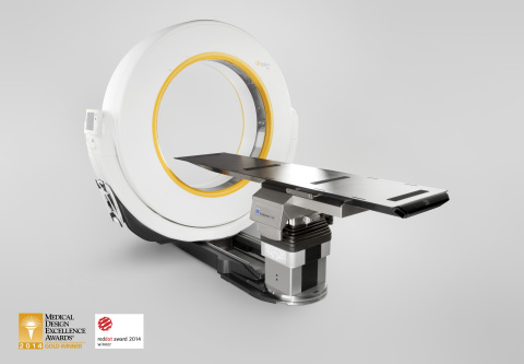 Airo Mobile Intraoperative CT Awarded Gold in Radiological and Electromechanical Device category 2014 Medical Design Excellence Awards (Photo: Business Wire)