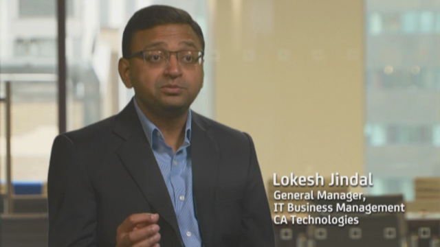 Lokesh Jindal, GM for IT Business Management at CA Technologies, talks about how CA Cloud Service Management delivers rapid value while meeting modern demands for a great user experience which drives adoption.