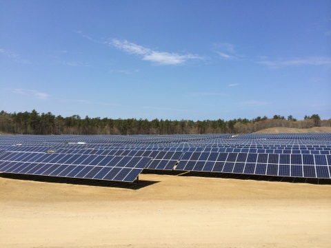 Lepomis Solar Project generates clean energy for the Town of Wareham Massachusetts. (Photo: Business Wire)