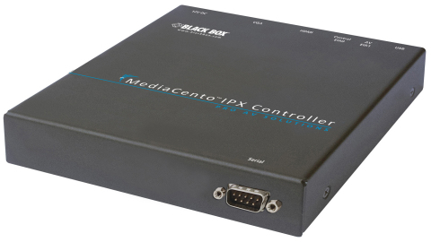 The MediaCento IPX Controller enables matrix switching and video wall control for HDMI-over-IP applications. (Photo: Business Wire)
