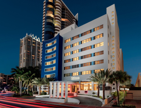 Ultra-Modern Hilton Cabana Miami Beach Debuts in Miami Beach, Fla. (Photo: Hilton Hotels & Resorts)