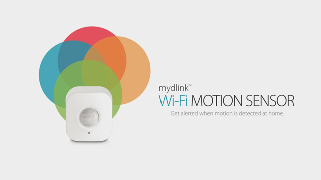 D-Link's new Wi-Fi Motion Sensor makes it simple to stay aware of what's happening at home.