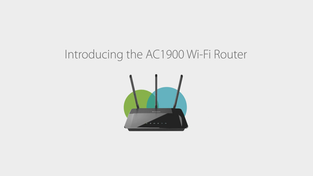 The AC1900 Wi-Fi Router (DIR-880L) offers a host of advanced features along with the raw power of AC speed and range to provide next-level connectivity 