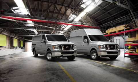 Nissan NV3500 (Photo: Business Wire)