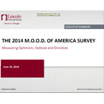 For more information on the 2014 M.O.O.D. of America study, including documentation supporting the findings covered in this news release, please reference the multimedia/PDF above.