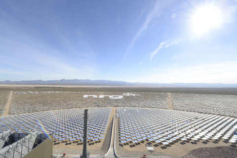 NRG Ivanpah Solar Electric Generating System (Photo: Business Wire)