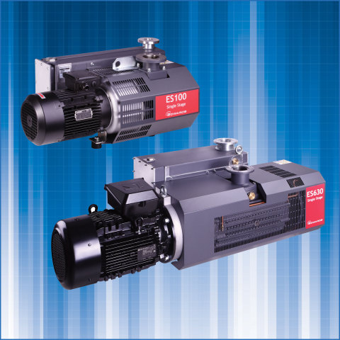 Edwards' ES rotary vane vacuum pumps (Photo: Business Wire)