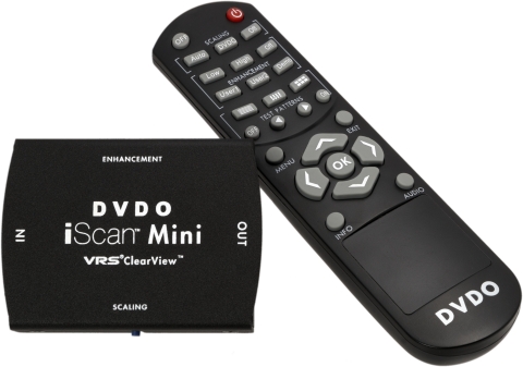 DVDO iScan Mini 4K UHD Video Enhancement System (Photo: Business Wire) 