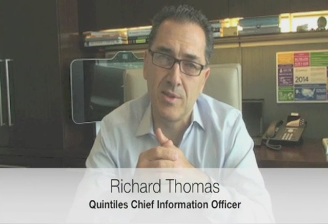 Quintiles CIO Richard Thomas discusses Quintiles being named a Computerworld Best Place to Work in IT.