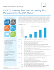 ICE CDS Clearing: Five Years of Leading Risk Management in the CDS Market (Graphic: Business Wire)