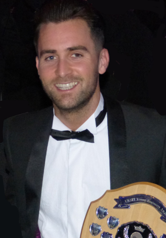 Liam MacFarlane, Wessex Water Services Limited, 2014 UK Society for Trenchless Technology 'Young Engineer' Award Recipient (Photo: Business Wire)