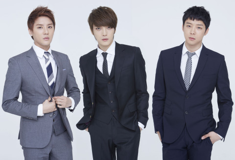 JYJ, a Korean boyband, was appointed as a promotional ambassador for the 7th World Water Forum (Photo: Business Wire)