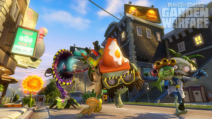 Plants Vs. Zombies Garden Warfare Is Now Available On Pc | Business Wire