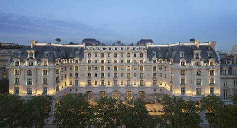 The Peninsula Paris (Photo: Business Wire)