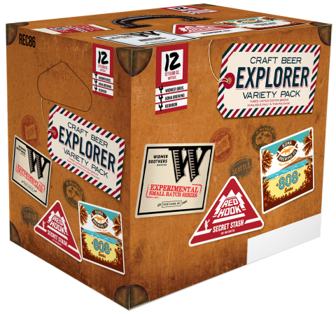 Craft Brew Alliance Introduces Next Wave of Beers in Summer “Craft Beer Explorer” Variety Pack (Photo: Business Wire)