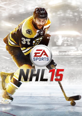 EA SPORTS Announce Patrice Bergeron as Fan-Selected NHL 15 Cover Athlete (Photo: Business Wire)