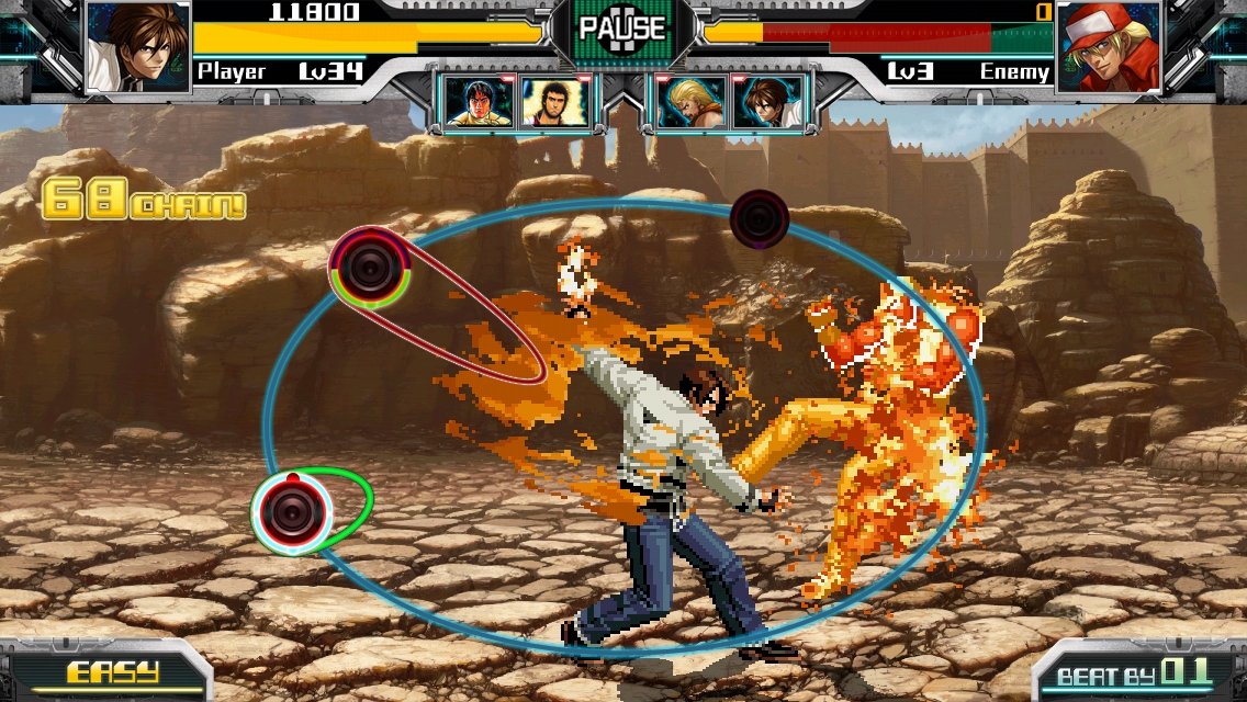 How to Download THE KING OF FIGHTERS 2002 for Android if you have any